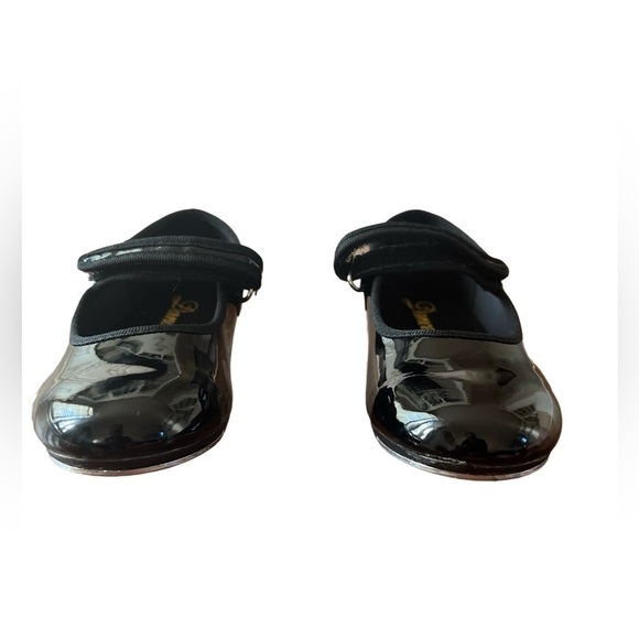 🎉Like NEW DANCE CLASS Molly Jane TAP SHOES Size 11.5 Little Kid - Picture 7 of 9